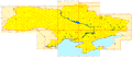 Карта Украины